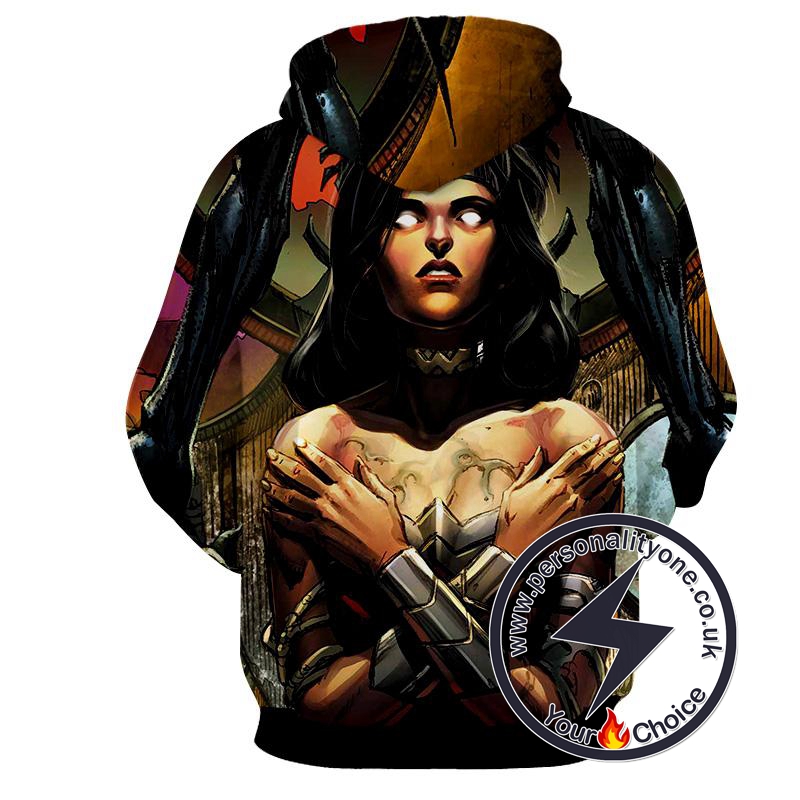 Wonder Women - Wonder Women 3D - Hoodies